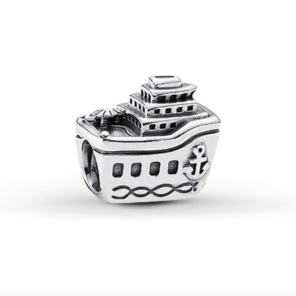 Pandora All Aboard Cruise Ship Travel Charm